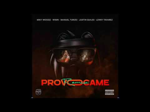 Miky Woodz Ft. Wisin  Manuel Turizo  Justin Quiles y Lenny Tavarez - Provocame