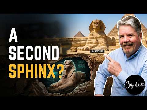 Is There a SECOND Sphinx in Egypt? Hidden Scans & Giza Mysteries