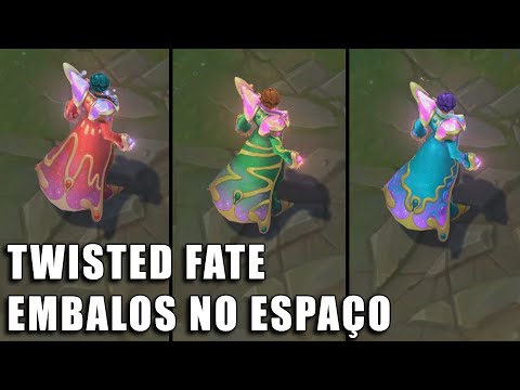 Twisted Fate Embalos no Espaço Cromas