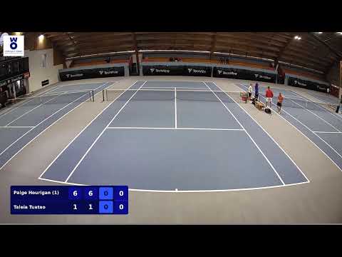 Paige Hourigan (1) vs. Taleia Tuatao