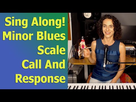 Call And Response: Minor Blues Scale