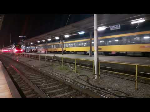 RegioJet 1220 - 8 Iz Ogulina na 2.p 3.kol