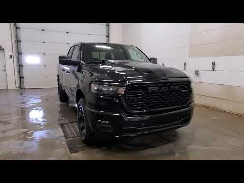 2026 Ram 1500 in Black for sale at Indian Head Chrysler Dodge Jeep Ram Ltd. in Indian Head, SK
