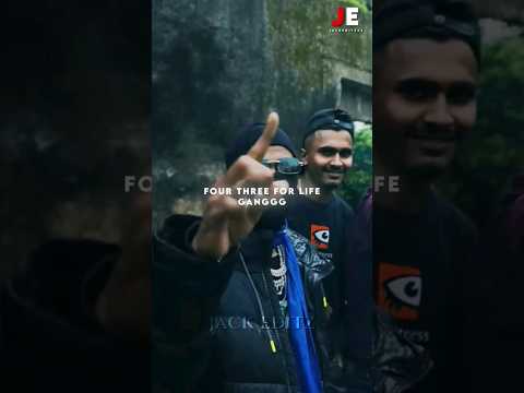 Vijay Dk - Chaar Teen (43) Ki Toli |Official Audio|4Three4Lyf 💙