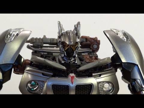 Video review of the Transformers: Hunt for the Decepticons; Human Alliance Jazz