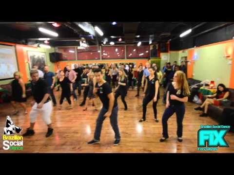 Brazilian Zouk Classes at FIX   London