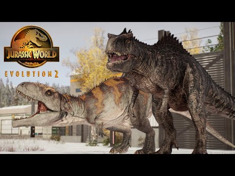 All 98 Dinosaurs in Sierra Nevada - Jurassic World Evolution 2 [4K60FPS]