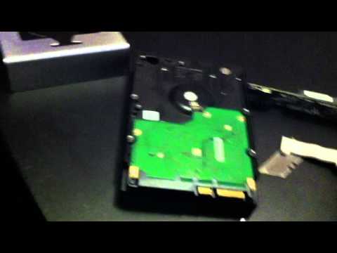 MPC 5000 1 TB Hard drive Install part 4