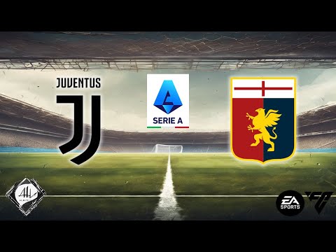 Juventus x Genoa - 30 rodada Série A - Campeonato Italiano - 24/25 - FC 25