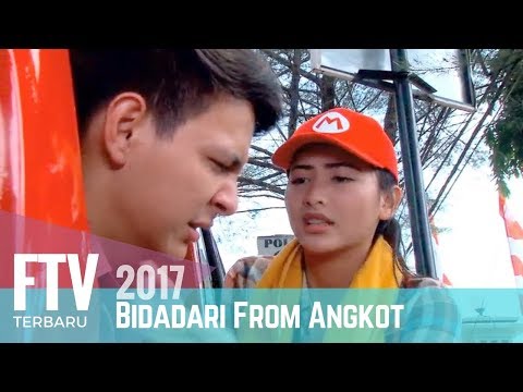 FTV Marcell Darwin & Valeria Stahl | Bidadari From Angkot