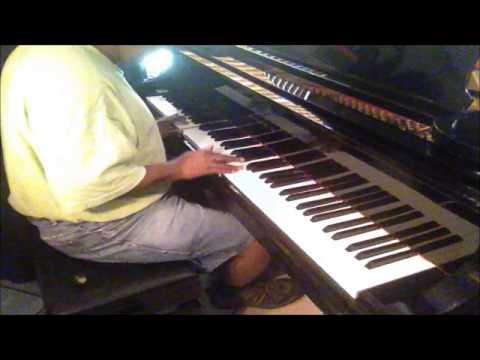 Kris Nicholson Playing Loanly Teardrops On A Samick SG 155 5ft2 Baby Grand Piano