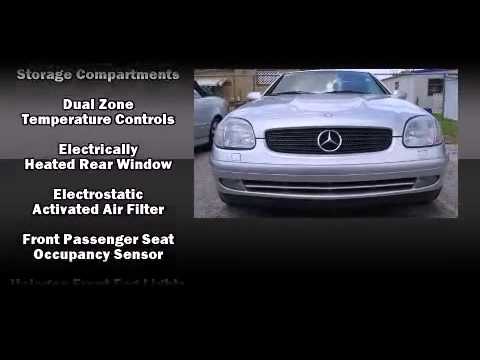Thumbnail for 1998 Mercedes-Benz SLK-Class SLK230 by Rear-wheel drive, SEAT, Mercedes-Benz, Mercedes-Benz CLA