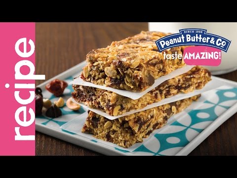 Loaded Peanut Butter Granola Bars Recipe