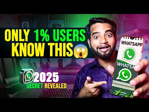 10 Hidden WhatsApp Tricks You Didn't Know in 2025🔥| Hidden Features in WhatsApp |