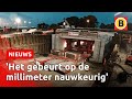 TIMELAPSE: Zo schuif je een tunnelbak van miljoenen kilo's onder de snelweg | Omroep Brabant