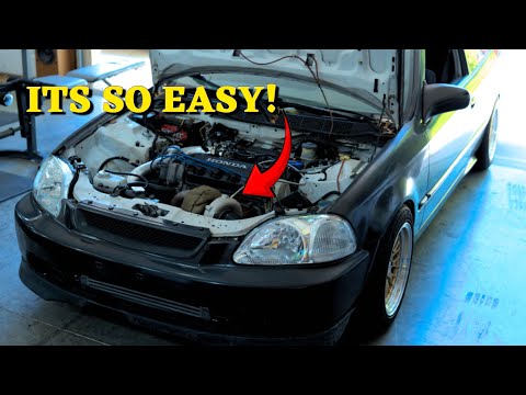 Everything You Need To Turbo Your Honda Civic On a Budget (Stock ECU)