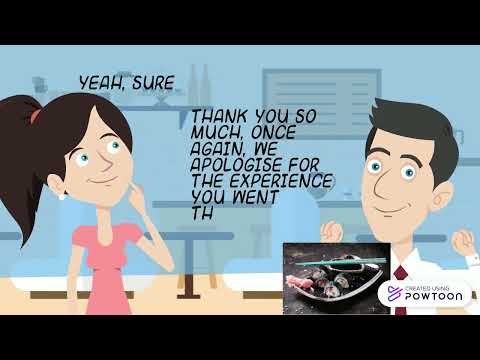 BHB 2803 Service Recovery Scenario 1