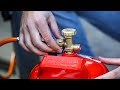 Outdoorchef Gas-Anschluss Set 30 mbar, CH