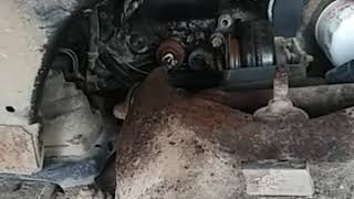 Chevy s10 2.2l broken crankshaft sensor removal