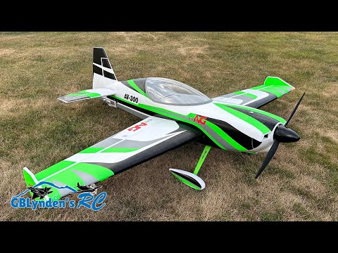 Maiden Flight | Avios Extra NG 1600mm | HobbyKing 3D RC Plane