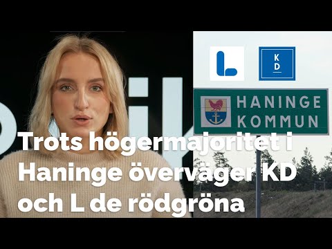 , title : 'Trots majoritet – långt bort för högerstyre i Haninge | KD och L överväger rödgrönt samarbete'