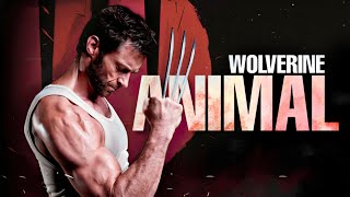 Animal || Wolverine/Logan