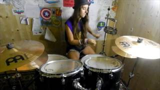 I Knew Better - Sweet California (Drum Cover by AleMusic)