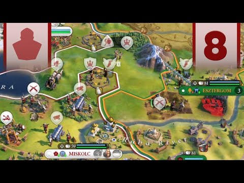 To Siege or Not To Siege - Civ 6 Deity Gameplay - Let's Play Japan Ep.8