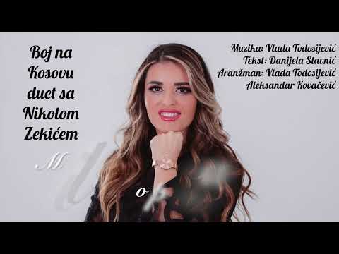 Milena Lazarevic Popovic i Nikola Zekic - Boj na Kosovu - Official audio