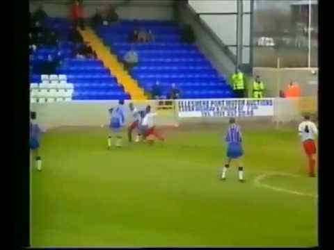 1995-96: Chester City 4-0 Cardiff City