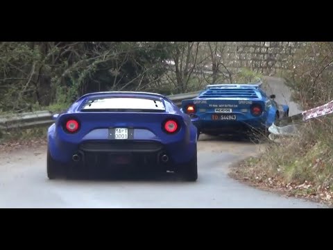 rally sanremo 2019 LANCIA STRATOS