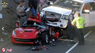 Top 197 Best Brutal Car Crash Moments 2025 – Idiots in Cars Get Instant Karma