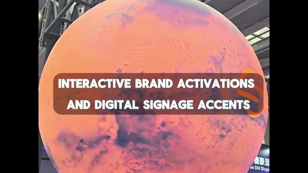 LED Spheres - Event Technology Services - AV rentals