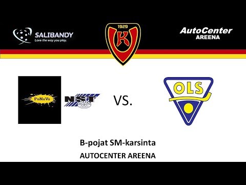 PoNoVo/NST - OLS (B-pojat SM-karsinta)