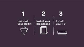 Upgrading Fibre & TV to Hub 3.0 & Virgin TV V6 box - Virgin Media QuickStart