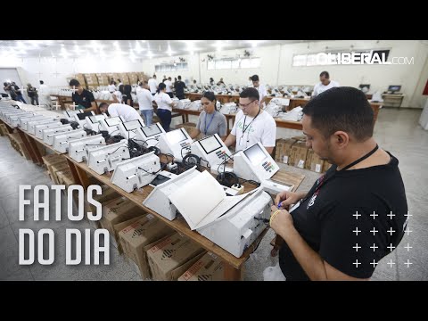 Preparação de urnas eletrônicas para eleições 2024 tem início nesta segunda (23)