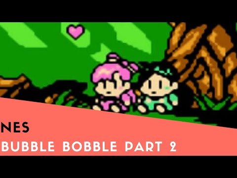NES Longplay #72: Bubble Bobble Part 2
