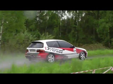 Pomprowicz Przemysław / Sokołowski Daniel - Honda CIVIC -  KJS Niwiska (Mielec) 08-05-2016