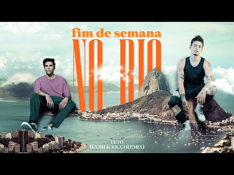 KVSH, RICCI - Fim de Semana no Rio feat. Teto (Lyric Video)