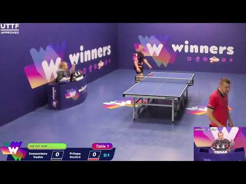 WINners League 08.05.21  Inozemtsev Vadim - Prilepa Dmitrii 14:00