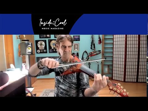 Mark Wood Shows What His Electric Violin Can Do