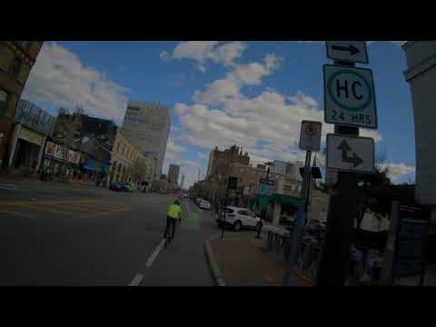 Massachusetts Avenue Bike Ride