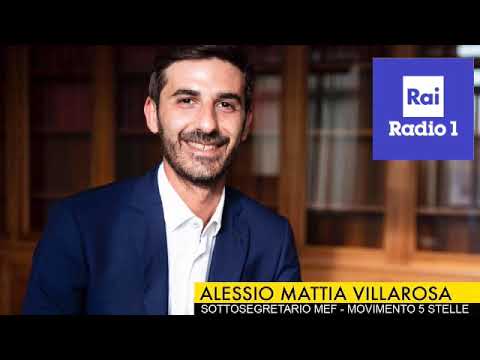 Alessio Villarosa (M5S): Rai Radio 1 Zapping 27/12/2018