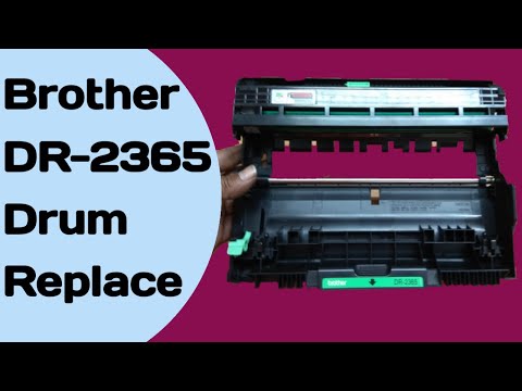 Black brother dr-2365 drum unit single color ink toner