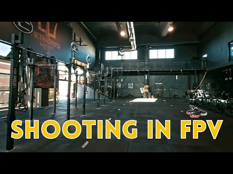 DRONE FPV - PALESTRA GYM CINELOG20 FPV