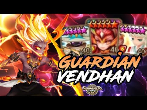 EASY GAIN POINTS WITH VENDHAN IN SPECIAL LEAGUE [Summoners War : Sky Arena]