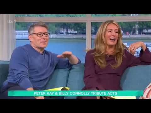 ITV's This Morning with Ben Shepheard and Cat Deeley
