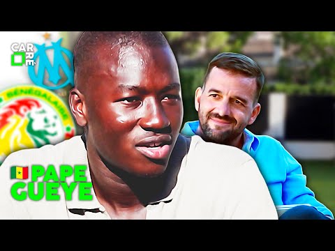 🟩 PAPE GUEYE : L'OM, les Lions & le camping-car...