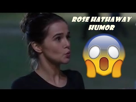 Rose Hathaway Humor - It speaks! II Vampire Academy [Re-upload]