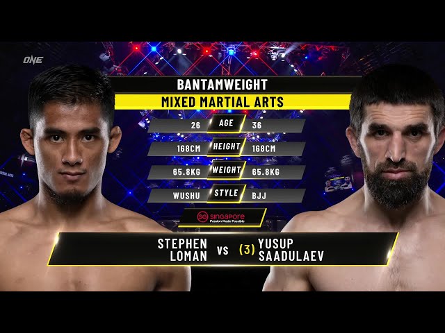 Stephen Loman set for clash with ex-champ Bibiano Fernandes this November